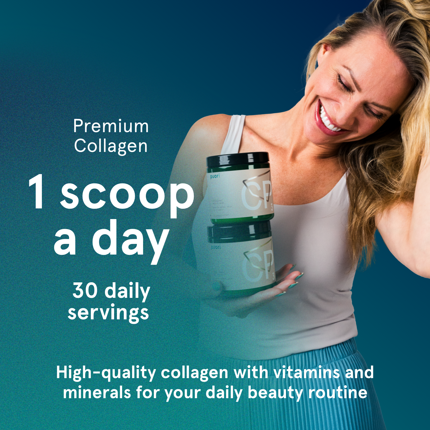 CP3 - Beauty Collagen Non-flavoured