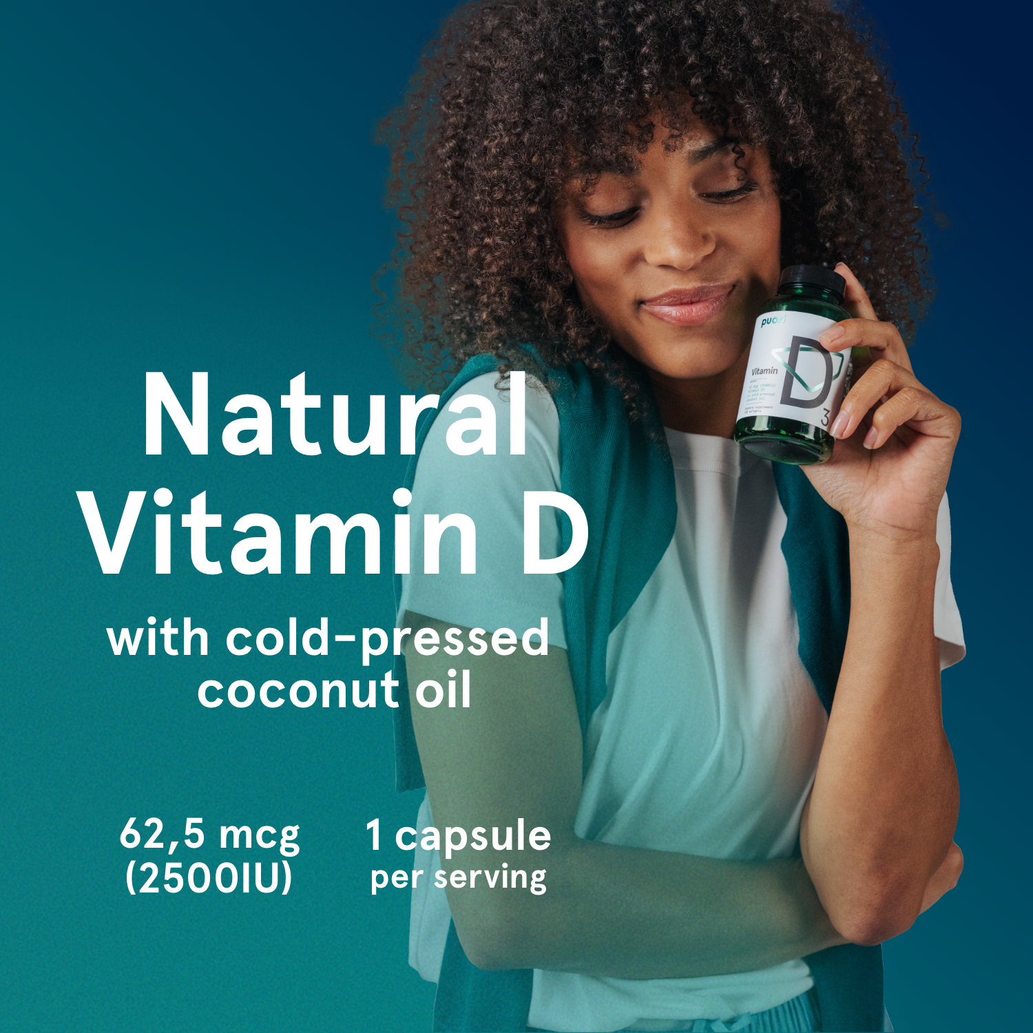 D3 -  Vitamin D (2500IU)