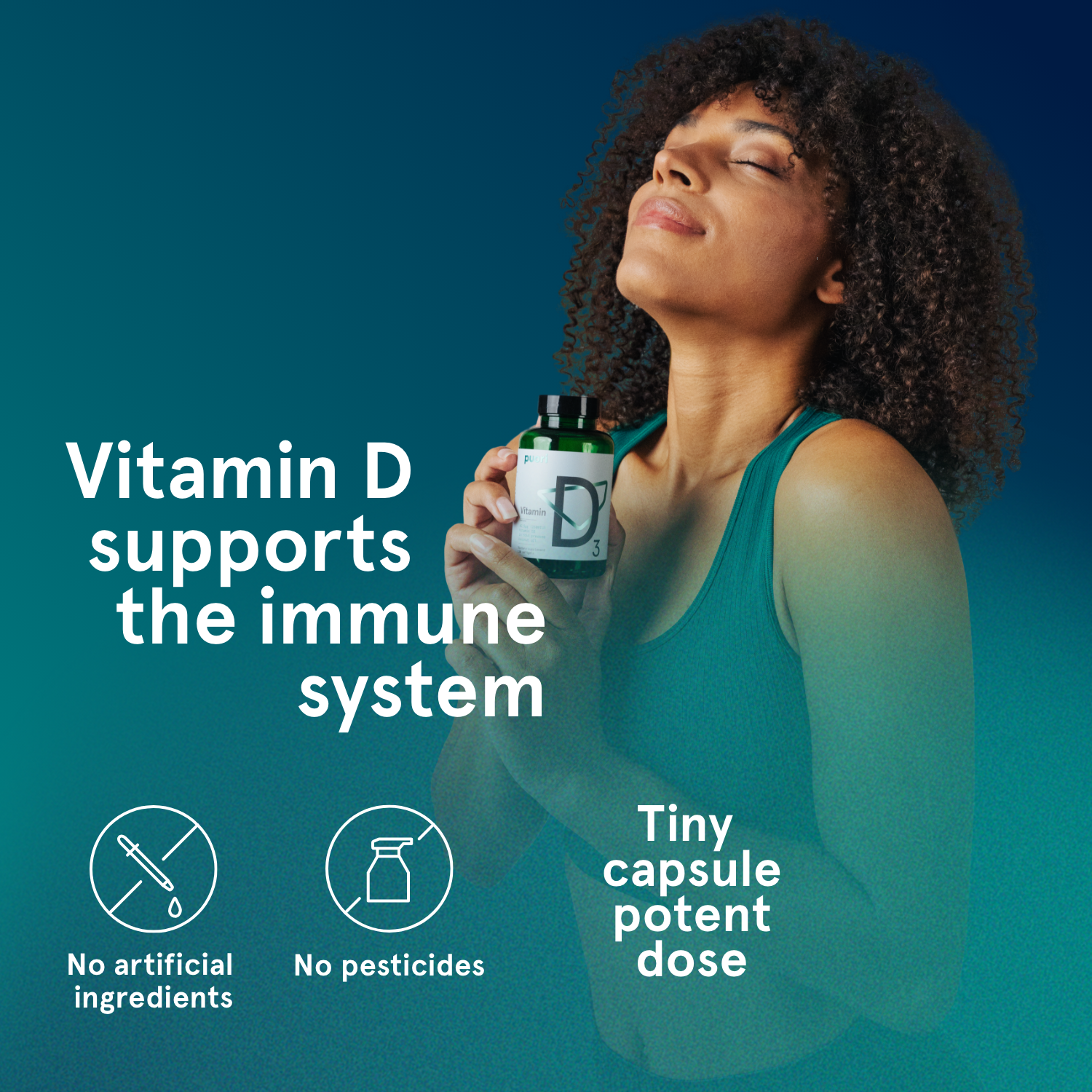 D3 -  Vitamin D (2500IU)