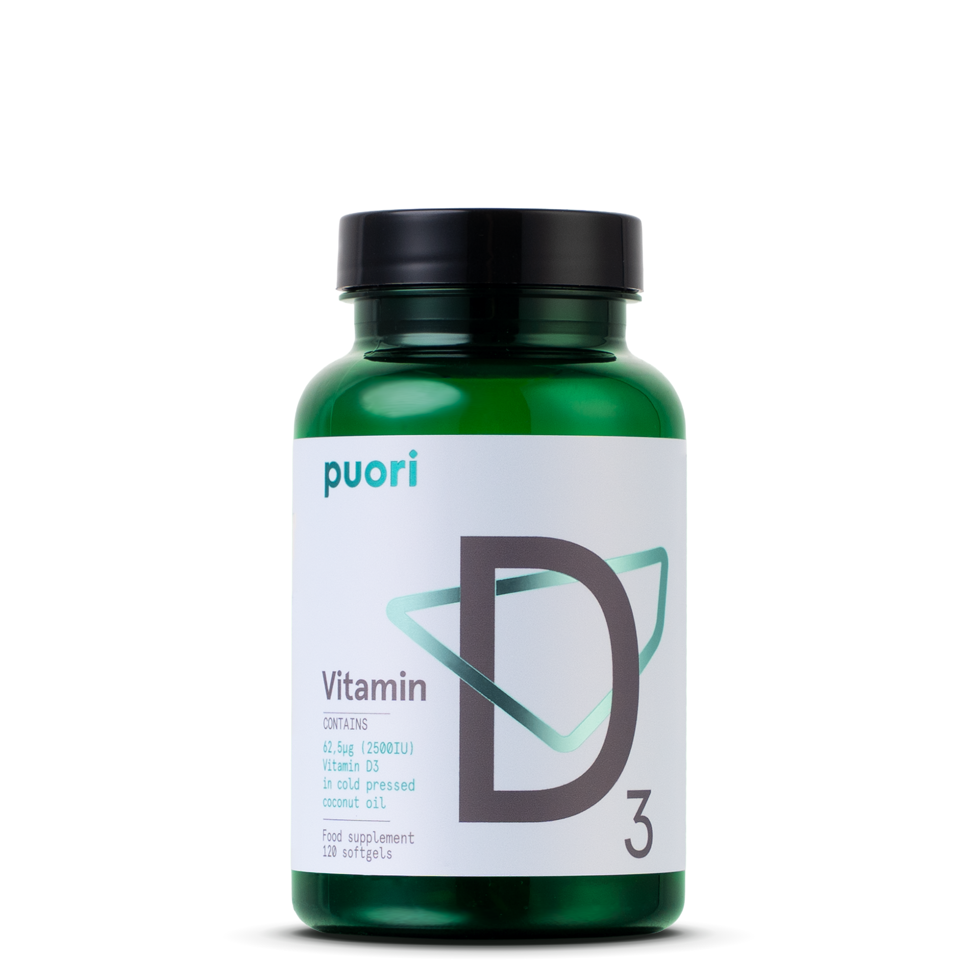 D3 -  Vitamin D (2500IU)